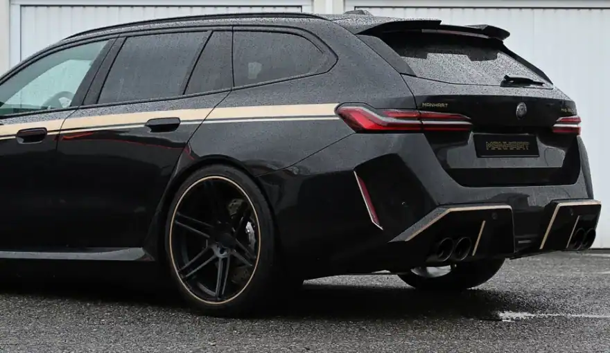 Manhart Performance encuentra petróleo en el 4.4 V8 Biturbo del BMW M5 Touring 14 Motor16 2026 Manhart MH5 900E Touring 1 Motor16