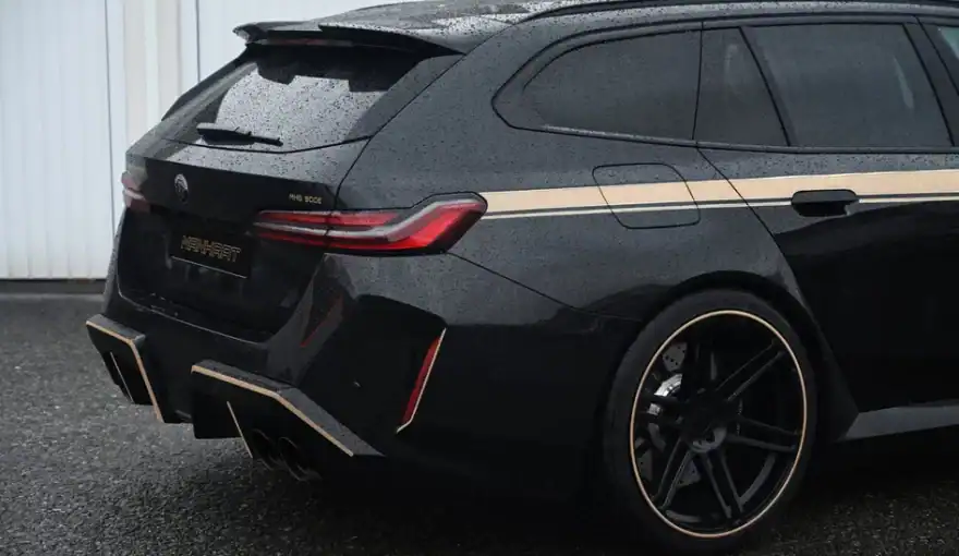 Manhart Performance encuentra petróleo en el 4.4 V8 Biturbo del BMW M5 Touring 15 Motor16 2026 Manhart MH5 900E Touring 10 Motor16