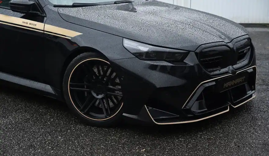 Manhart Performance encuentra petróleo en el 4.4 V8 Biturbo del BMW M5 Touring 10 Motor16 2026 Manhart MH5 900E Touring 11 Motor16