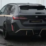 Manhart Performance encuentra petróleo en el 4.4 V8 Biturbo del BMW M5 Touring