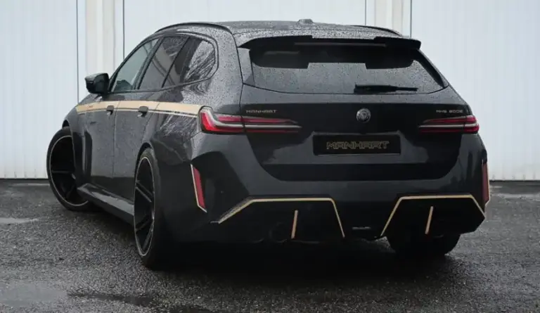 Manhart Performance encuentra petróleo en el 4.4 V8 Biturbo del BMW M5 Touring