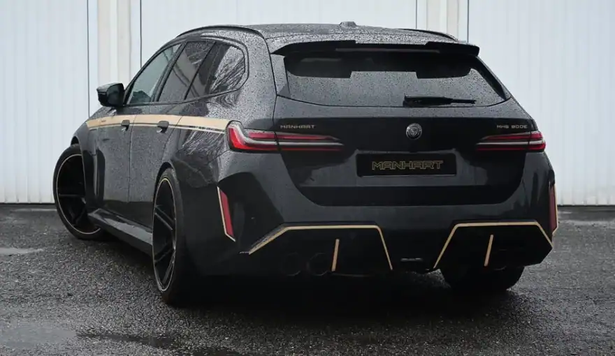 Manhart Performance encuentra petróleo en el 4.4 V8 Biturbo del BMW M5 Touring 8 Motor16 2026 Manhart MH5 900E Touring 12 Motor16