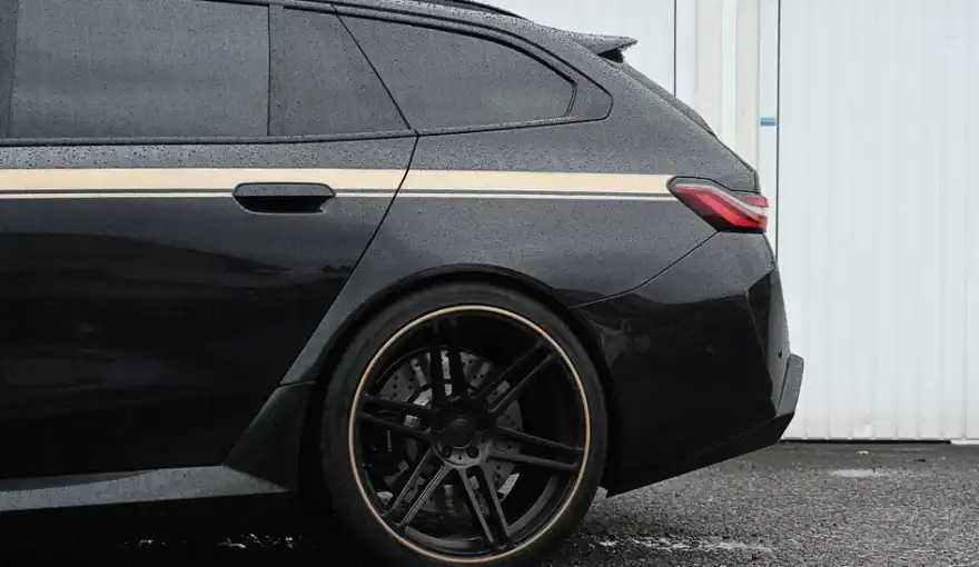 Manhart Performance encuentra petróleo en el 4.4 V8 Biturbo del BMW M5 Touring 13 Motor16 2026 Manhart MH5 900E Touring 2 Motor16