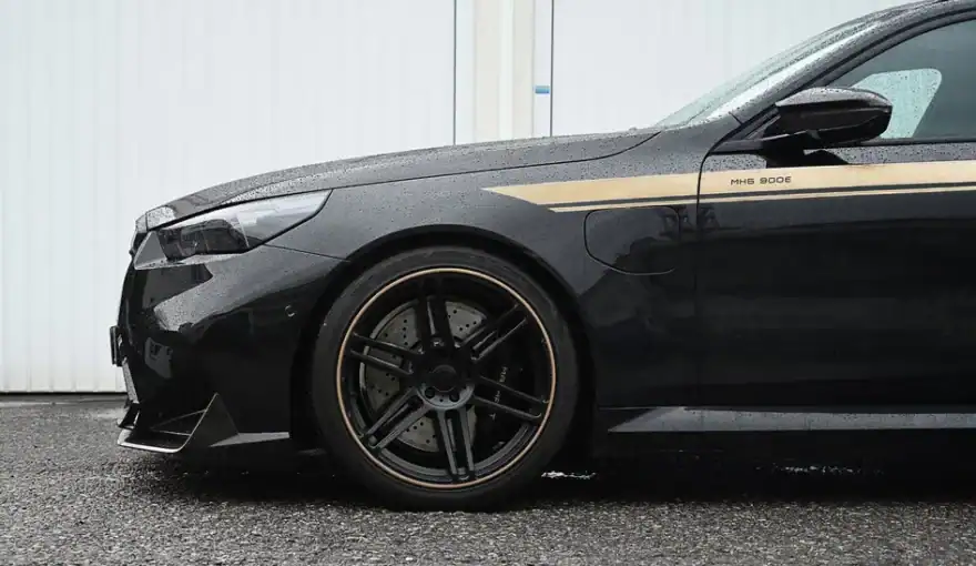 Manhart Performance encuentra petróleo en el 4.4 V8 Biturbo del BMW M5 Touring 12 Motor16 2026 Manhart MH5 900E Touring 5 Motor16