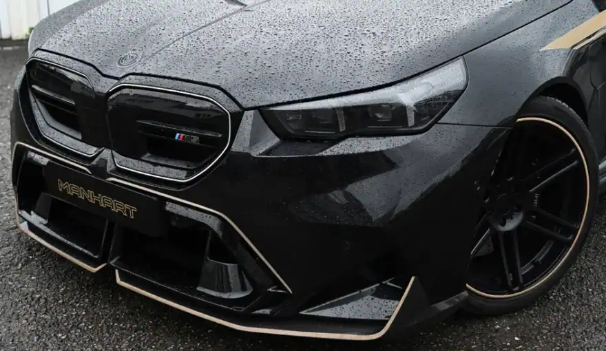 Manhart Performance encuentra petróleo en el 4.4 V8 Biturbo del BMW M5 Touring 11 Motor16 2026 Manhart MH5 900E Touring 6 Motor16