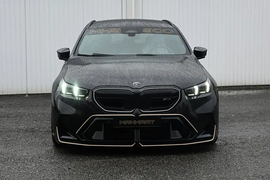 Manhart Performance encuentra petróleo en el 4.4 V8 Biturbo del BMW M5 Touring 5 Motor16 2026 Manhart MH5 900E Touring 7 Motor16