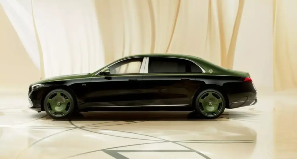 2026 Mercedes Maybach S 680 V12 Edition 1 Motor16