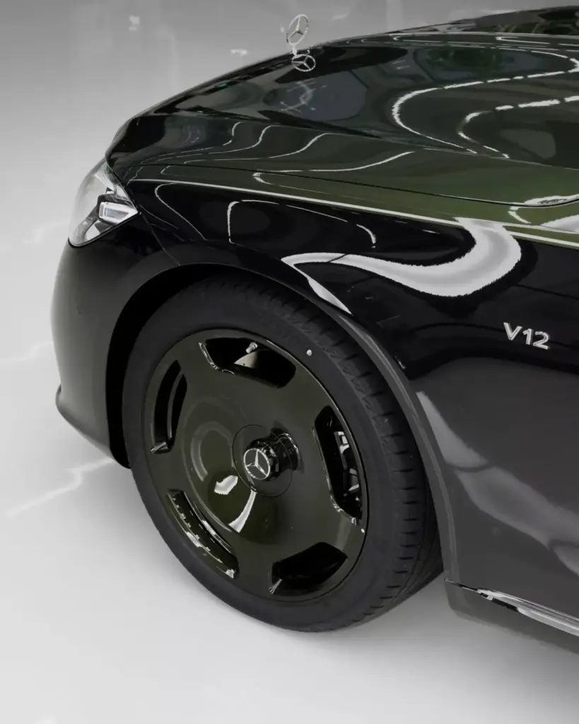 2026 Mercedes-Maybach S 680 V12 Edition. Imagen detalle.