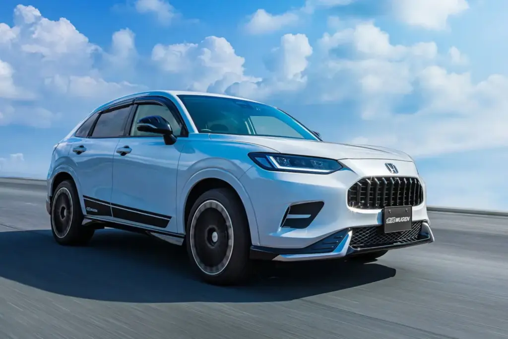 2026 Mugen Honda ZR-V e:HEV. Imagen movimiento.