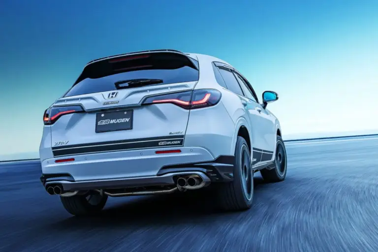 Mugen ha creado el ZR-V Type R que Honda jamás se atreverá a fabricar