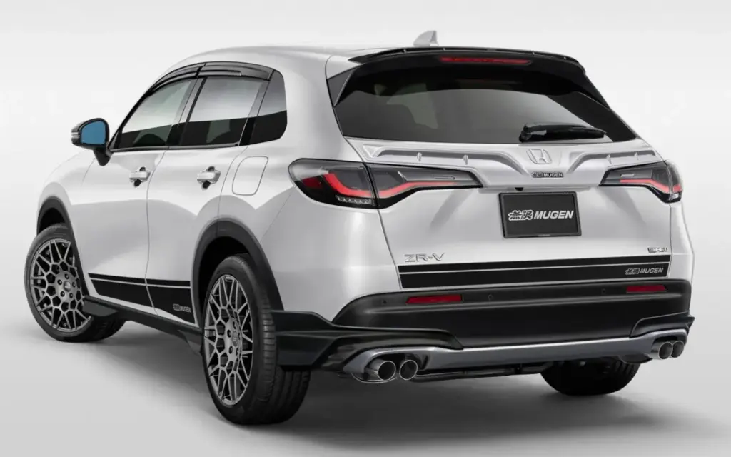 2026 Mugen Honda HR V 17 Motor16