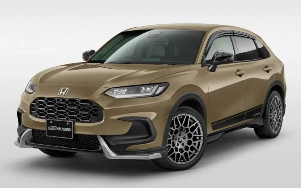 2026 Mugen Honda HR V 18 Motor16