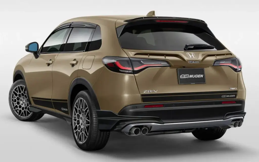 2026 Mugen Honda HR V 19 Motor16