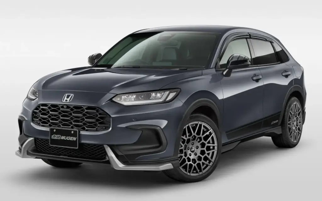 2026 Mugen Honda ZR-V e:HEV. Imagen estudio.
