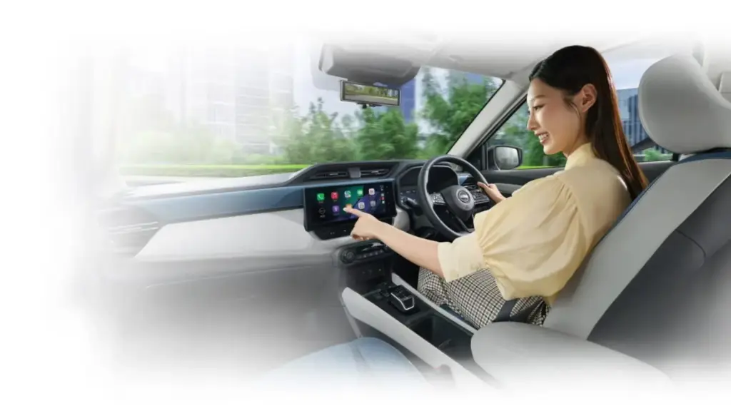 El viejo Nissan Kicks se actualiza para conducirse como un eléctrico 2 Motor16 2026 Nissan Kicksk e-Power. Imagen interior.