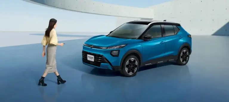El viejo Nissan Kicks se actualiza para conducirse como un eléctrico