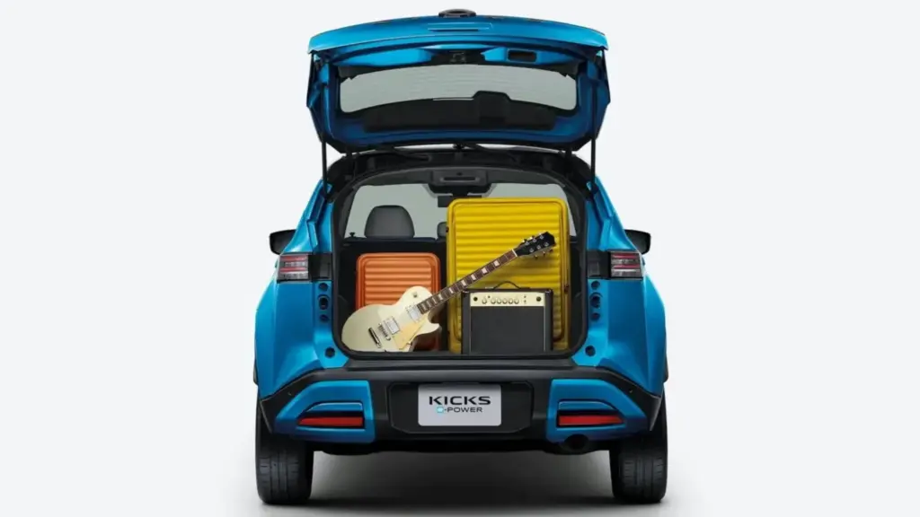 El viejo Nissan Kicks se actualiza para conducirse como un eléctrico 25 Motor16 2026 Nissan Kicks E Power Tailandia 23 Motor16