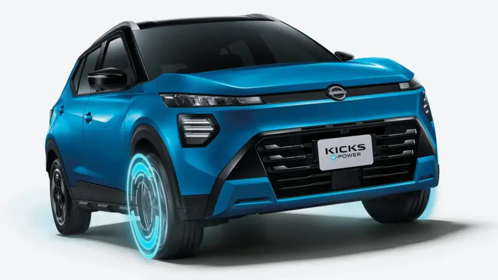 El viejo Nissan Kicks se actualiza para conducirse como un eléctrico 6 Motor16 2026 Nissan Kicks E Power Tailandia 3 Motor16