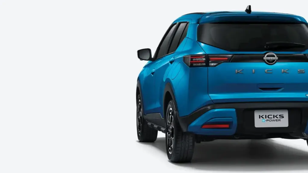 El viejo Nissan Kicks se actualiza para conducirse como un eléctrico 7 Motor16 2026 Nissan Kicks E Power Tailandia 4 Motor16