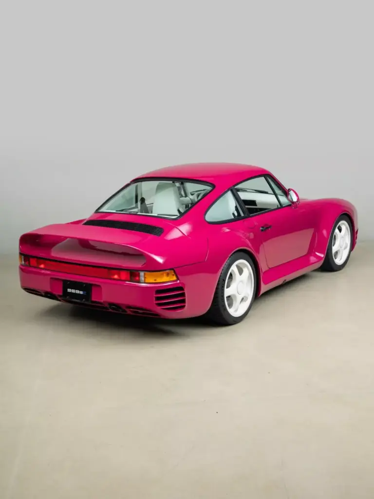 2026 Porsche 959 SC. Imagen estudio.