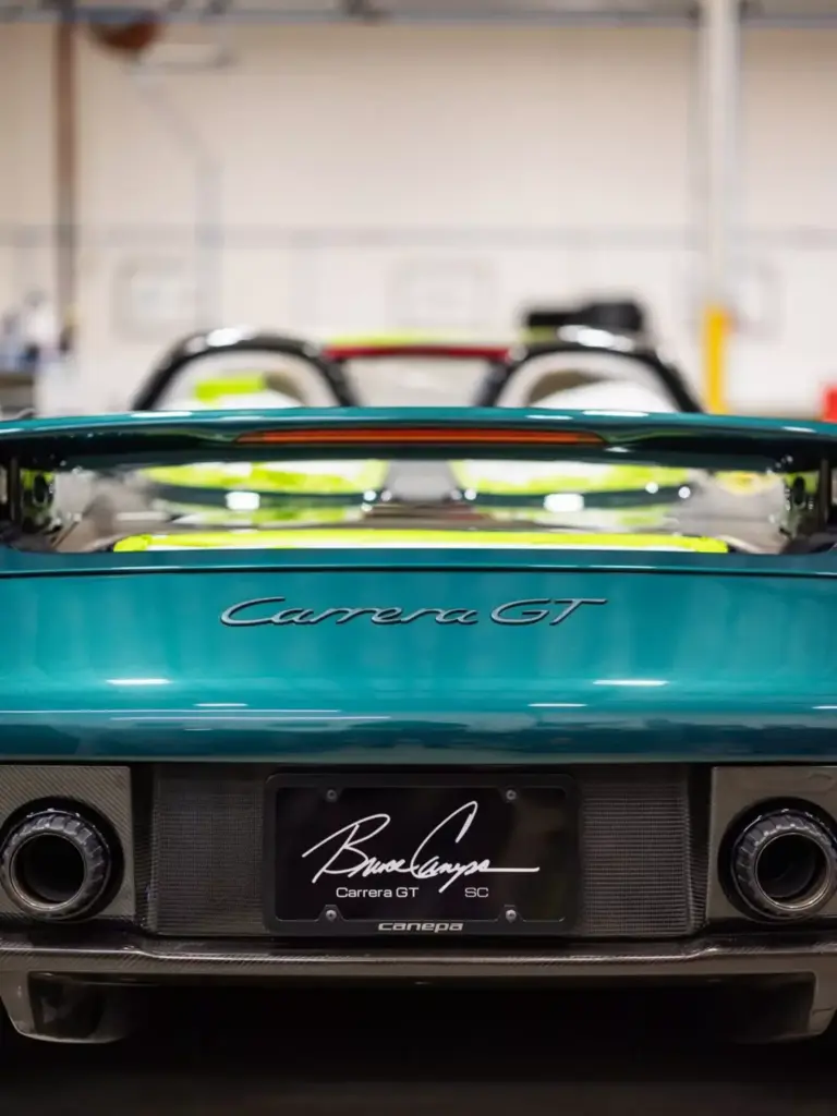 2026 Porsche Carrera GT Sport Canepa 24 Motor16