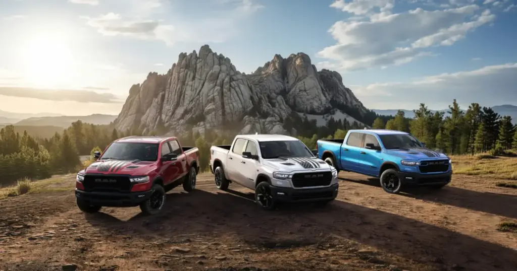 2026 RAM 1500 America250 5 Motor16