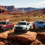 America250: RAM Trucks se marca los tres pick-up más patrióticos que has visto en mucho tiempo