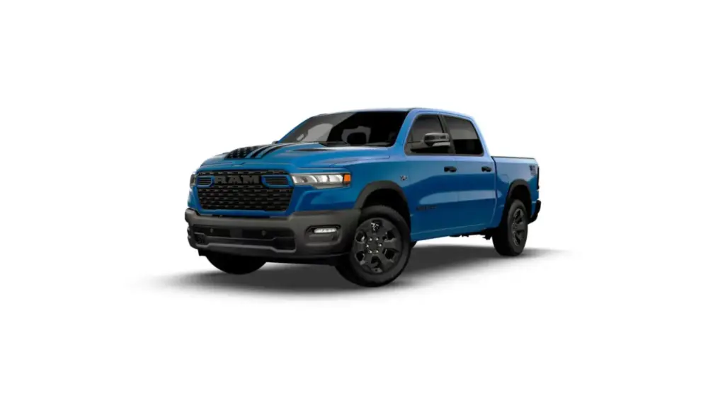 2026 RAM 1500 America250. Imagen Laramie.