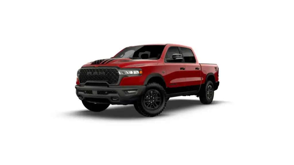 2026 RAM 1500 America250. Imagen Rebel.