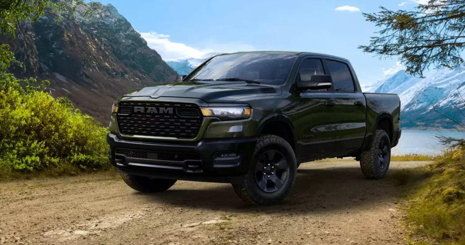 2026 RAM 1500 BackCountry. Imagen portada.