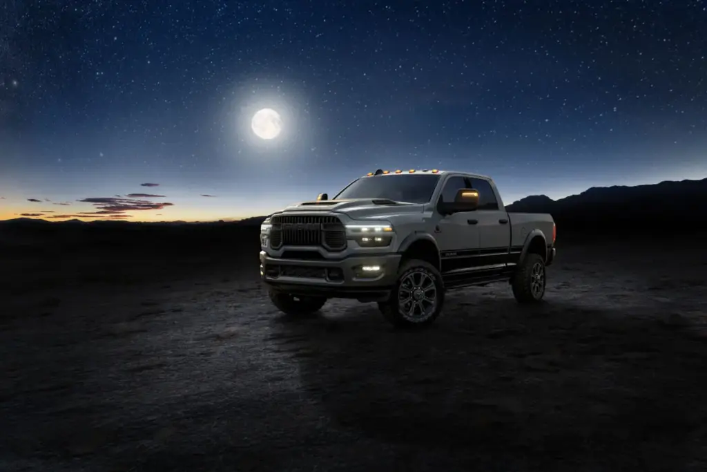 Ram 2500 Lunar Edition: El eclipse lunar como excusa para una edición especial 4 Motor16 2026 Ram 2500 lunar edition 1 Motor16