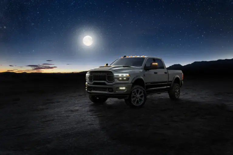 Ram 2500 Lunar Edition: El eclipse lunar como excusa para una edición especial