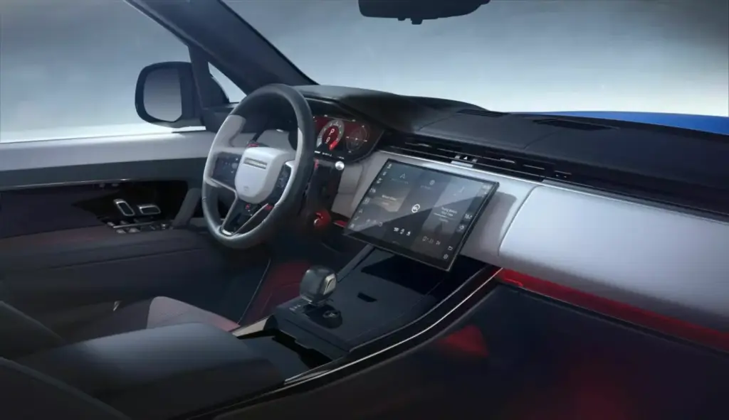 2026 Range Rover Sport SV Ultimate Edition. Imagen interior.