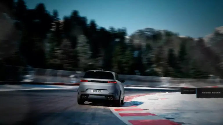 500 unidades del Range Rover Sport SV como homenaje a una bestia con 550 CV
