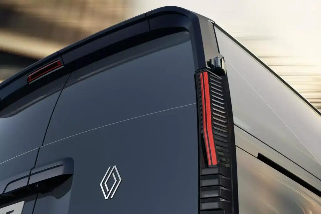 2026 Renault Trafic Van E-Tech. Imagen detalle.