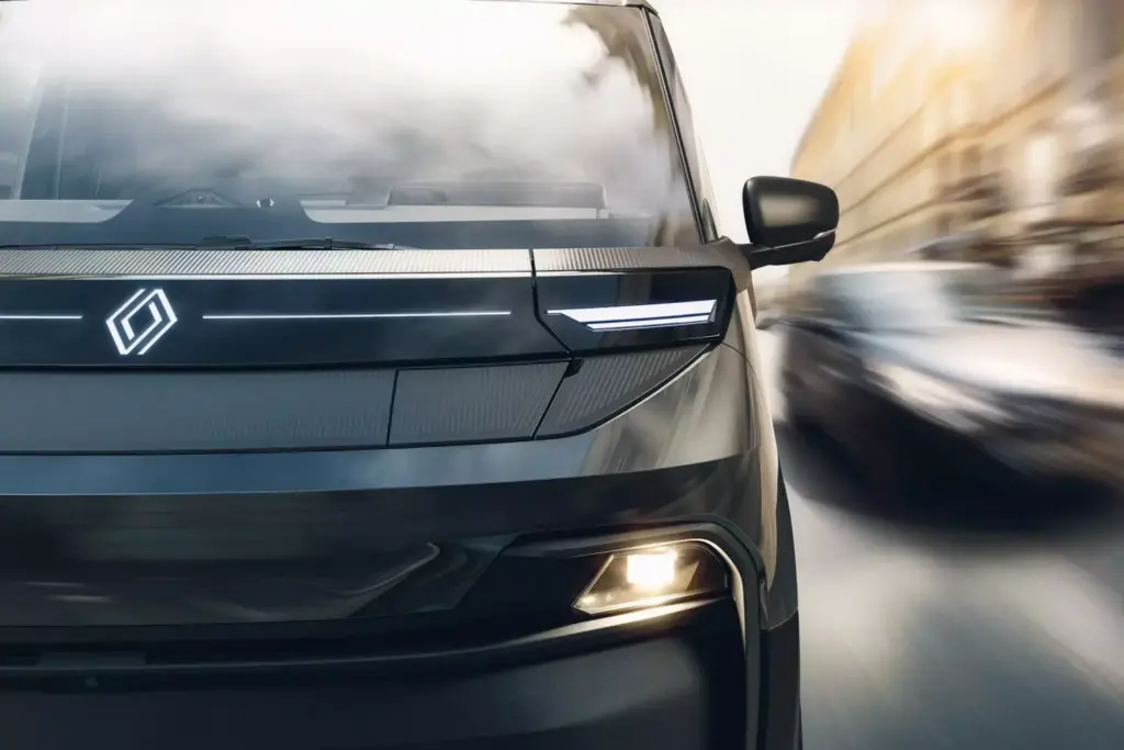 2026 Renault Trafic Van E Tech Electrica 3 Motor16