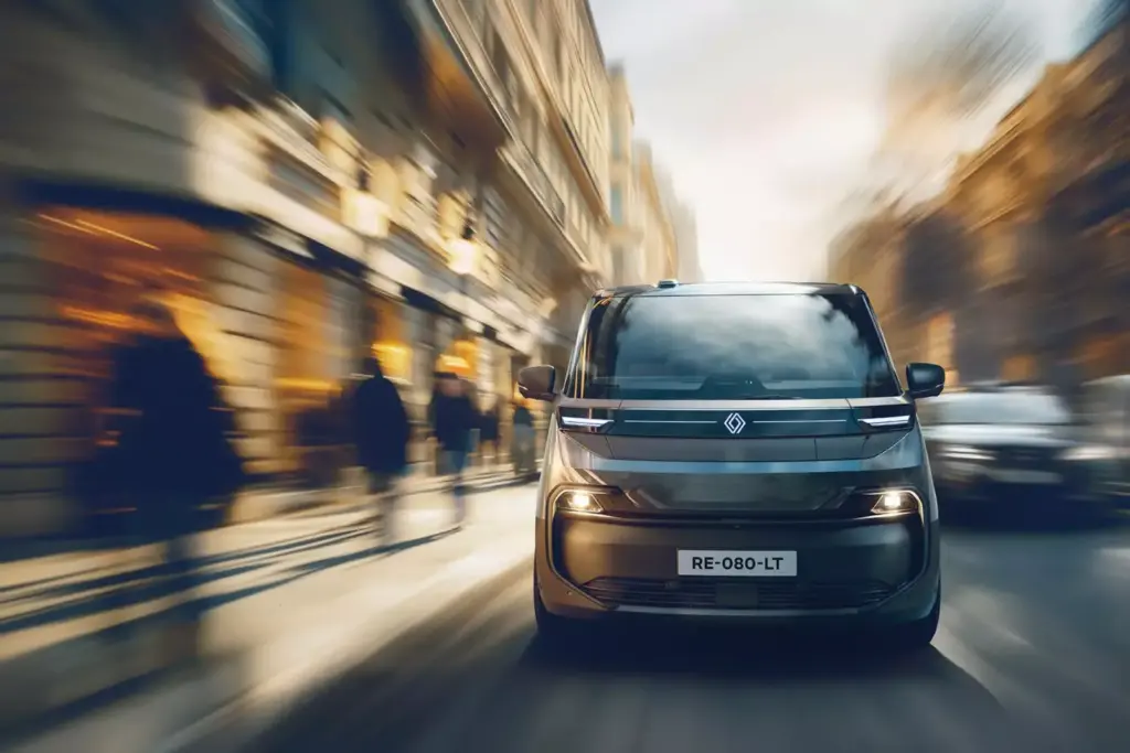 2026 Renault Trafic Van E Tech Electrica 5 Motor16