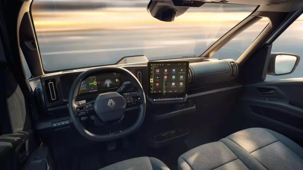 2026 Renault Trafic Van E-Tech. Imagen interior.