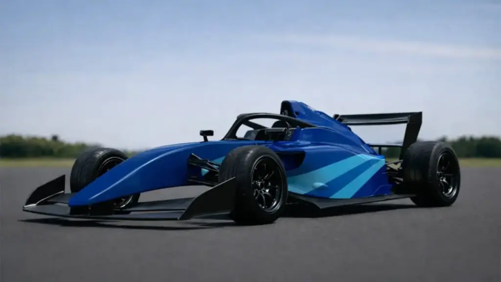 Ryn Motors te ofrecerá un Fórmula 1 que vas a poder conducir por la calle... con truco 4 Motor16 2026 Ryn Motors FP3 Formula 1 1 Motor16
