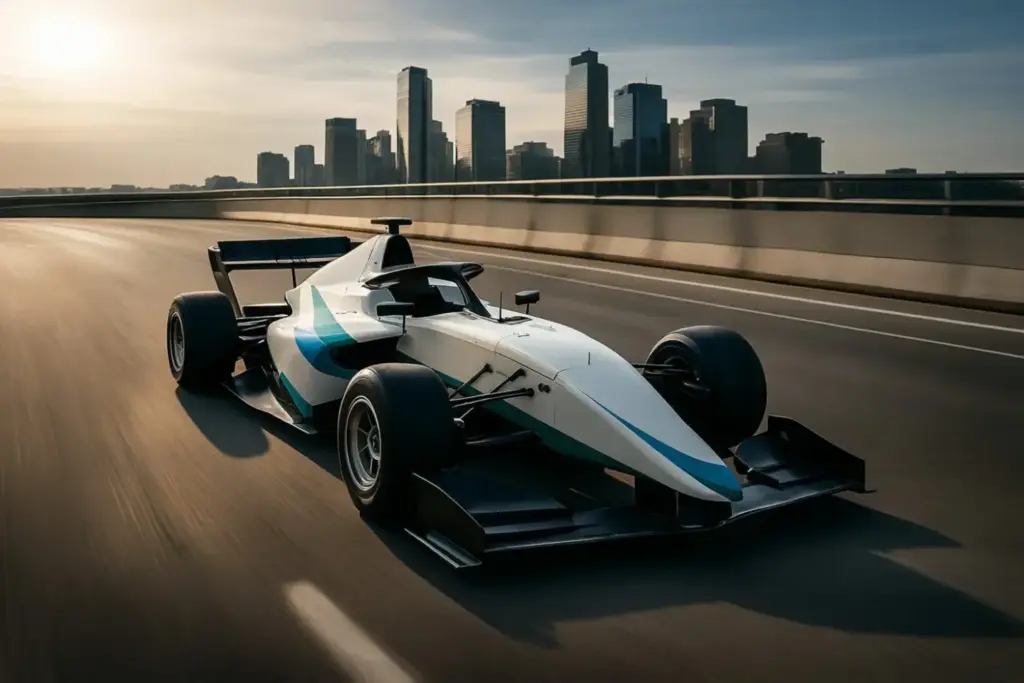 Ryn Motors te ofrecerá un Fórmula 1 que vas a poder conducir por la calle... con truco 2 Motor16 2026 Ryn Motors FP3. Fórmula 1. Imagen movimiento.