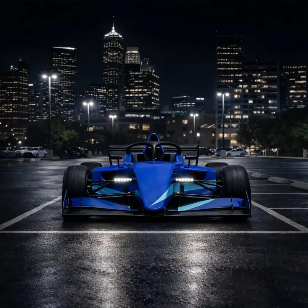 Ryn Motors te ofrecerá un Fórmula 1 que vas a poder conducir por la calle... con truco 3 Motor16 2026 Ryn Motors FP3. Fórmula 1. Imagen delantera.