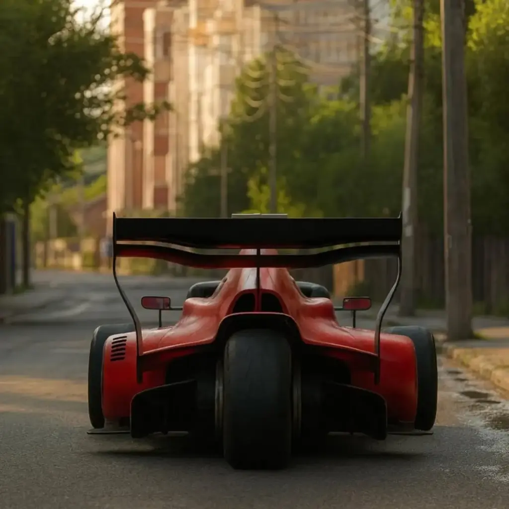 Ryn Motors te ofrecerá un Fórmula 1 que vas a poder conducir por la calle... con truco 12 Motor16 2026 Ryn Motors FP3 Formula 1 9 Motor16