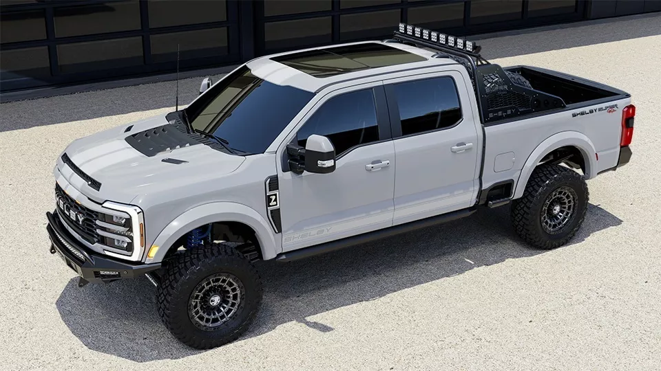 2026 Shelby Ford F 250 Super Baja 1 Motor16