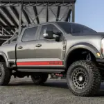 El Ford F-250 se transforma en un arma para el desierto gracias a Shelby American