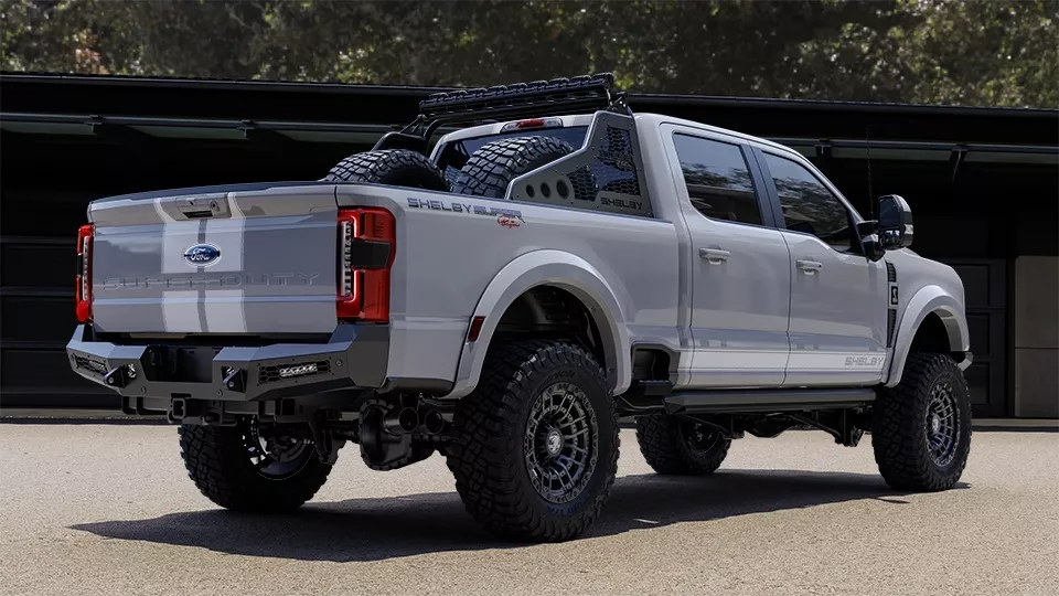 2026 Shelby Ford F 250 Super Baja 3 Motor16
