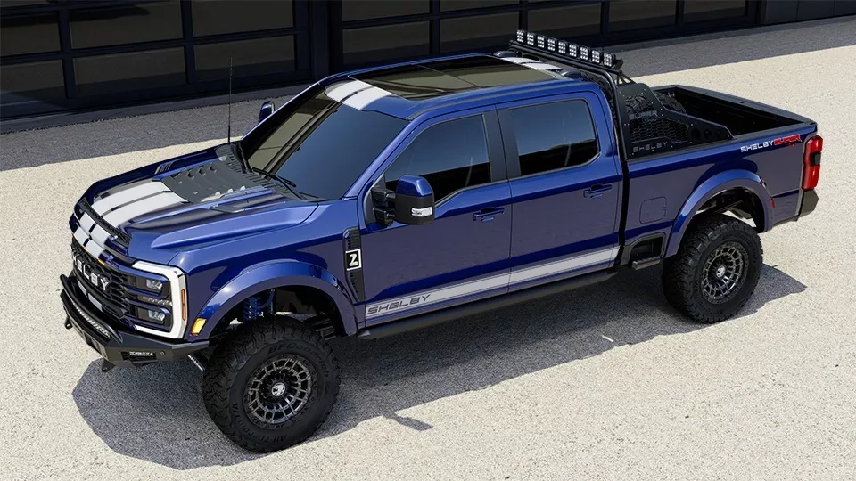 2026 Shelby Ford F 250 Super Baja 4 Motor16
