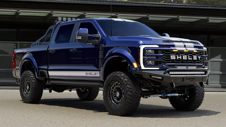 2026 Shelby Ford F 250 Super Baja 5 Motor16