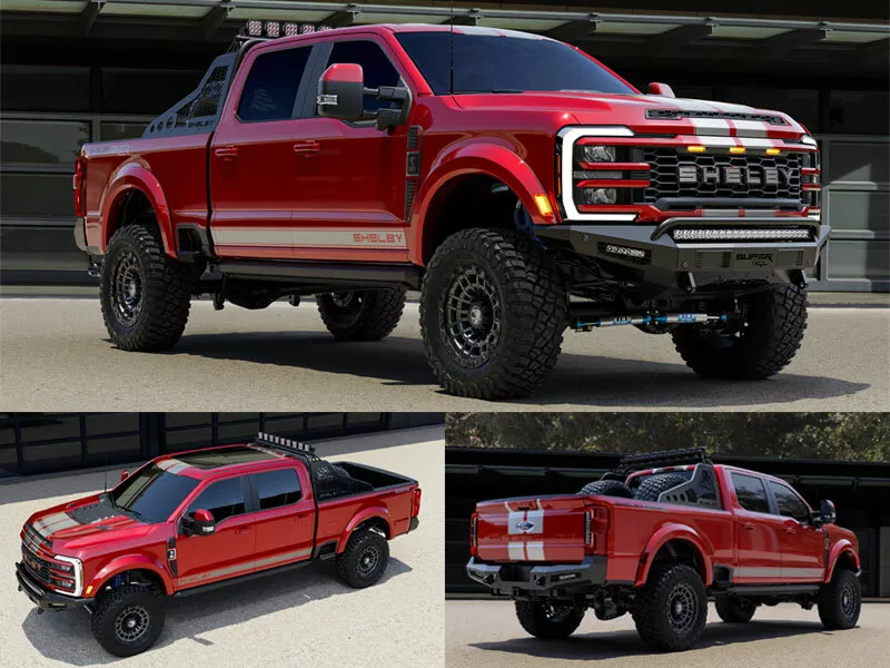 2026 Shelby Ford F 250 Super Baja 7 Motor16