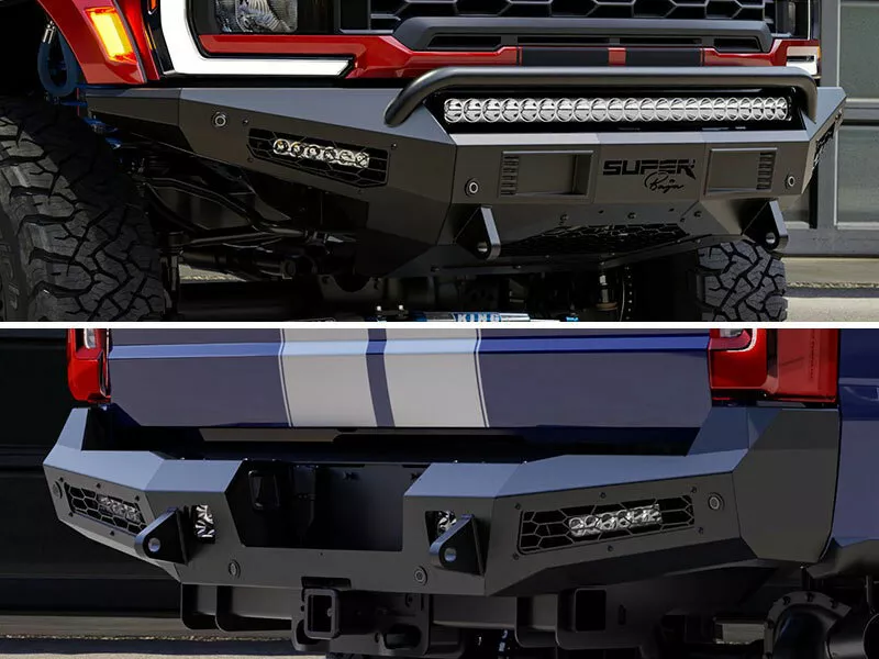 2026 Shelby Ford F 250 Super Baja 8 Motor16