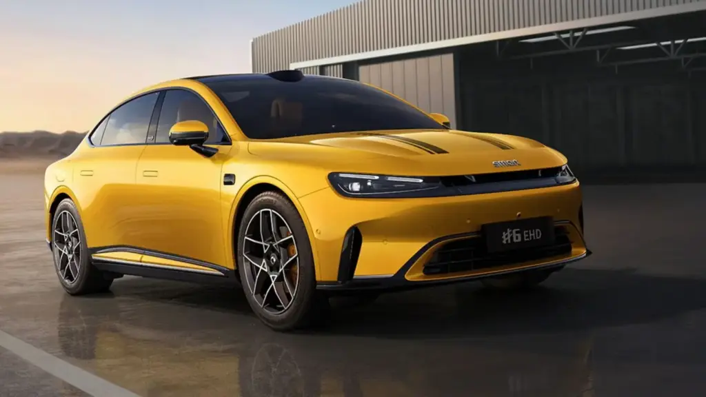 Smart #6 EHD: el sedán destinado a revolucionar la marca de microcoches 5 Motor16 2026 Inteligente 6 1 Motor16